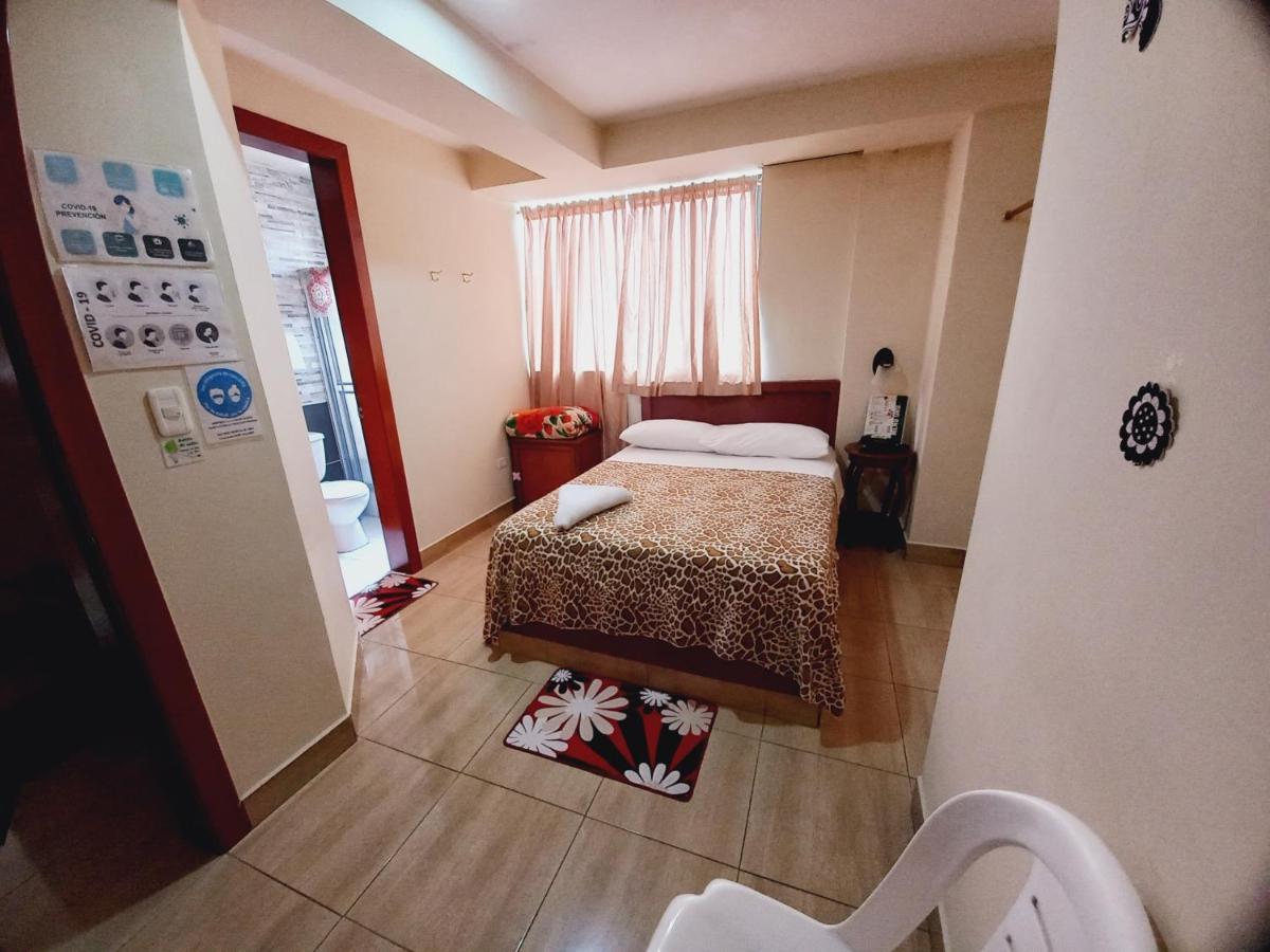 Hostal Oro Orense Quito Eksteriør bilde