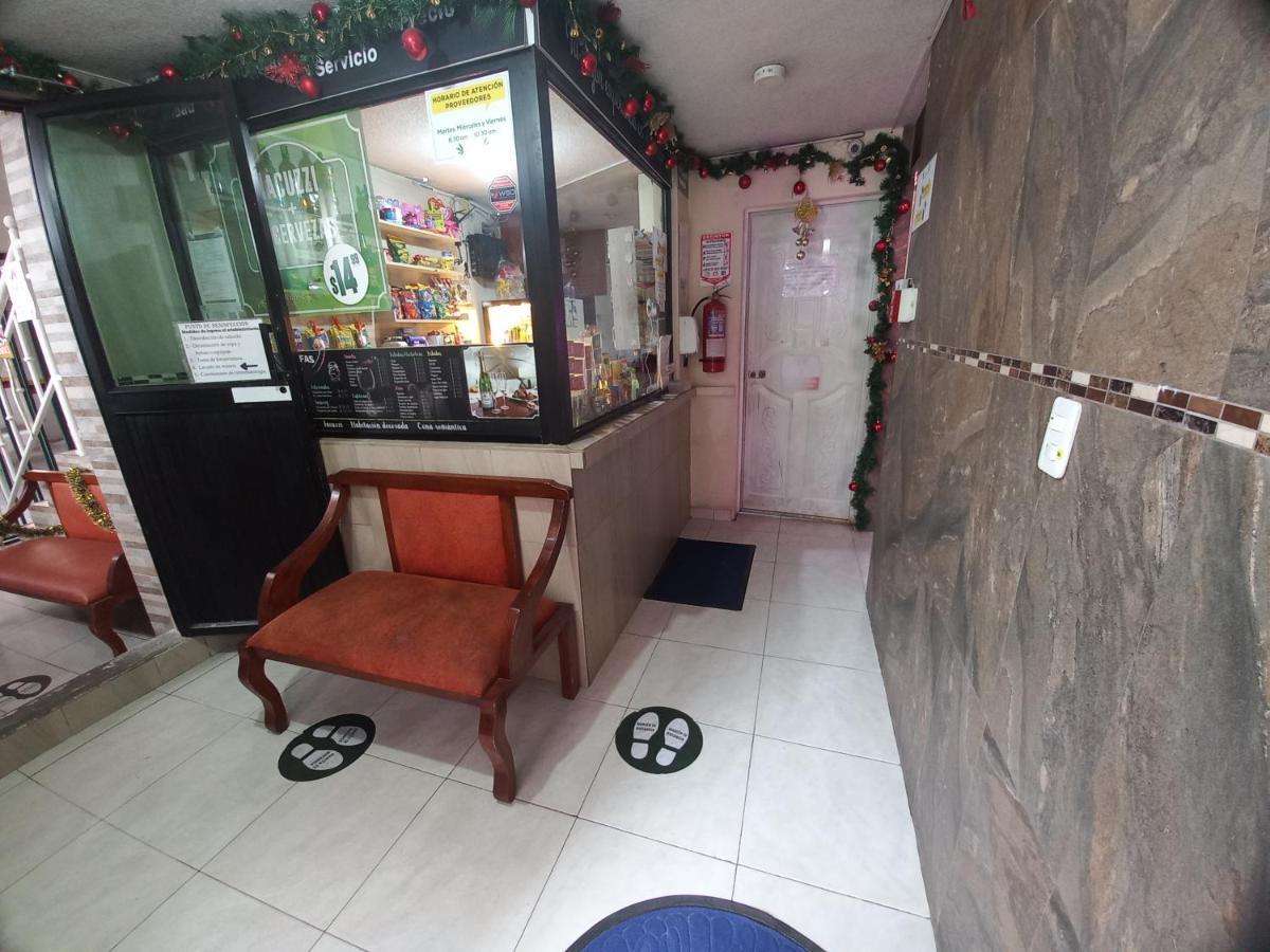 Hostal Oro Orense Quito Eksteriør bilde