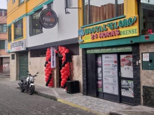 Hostal Oro Orense Quito Eksteriør bilde