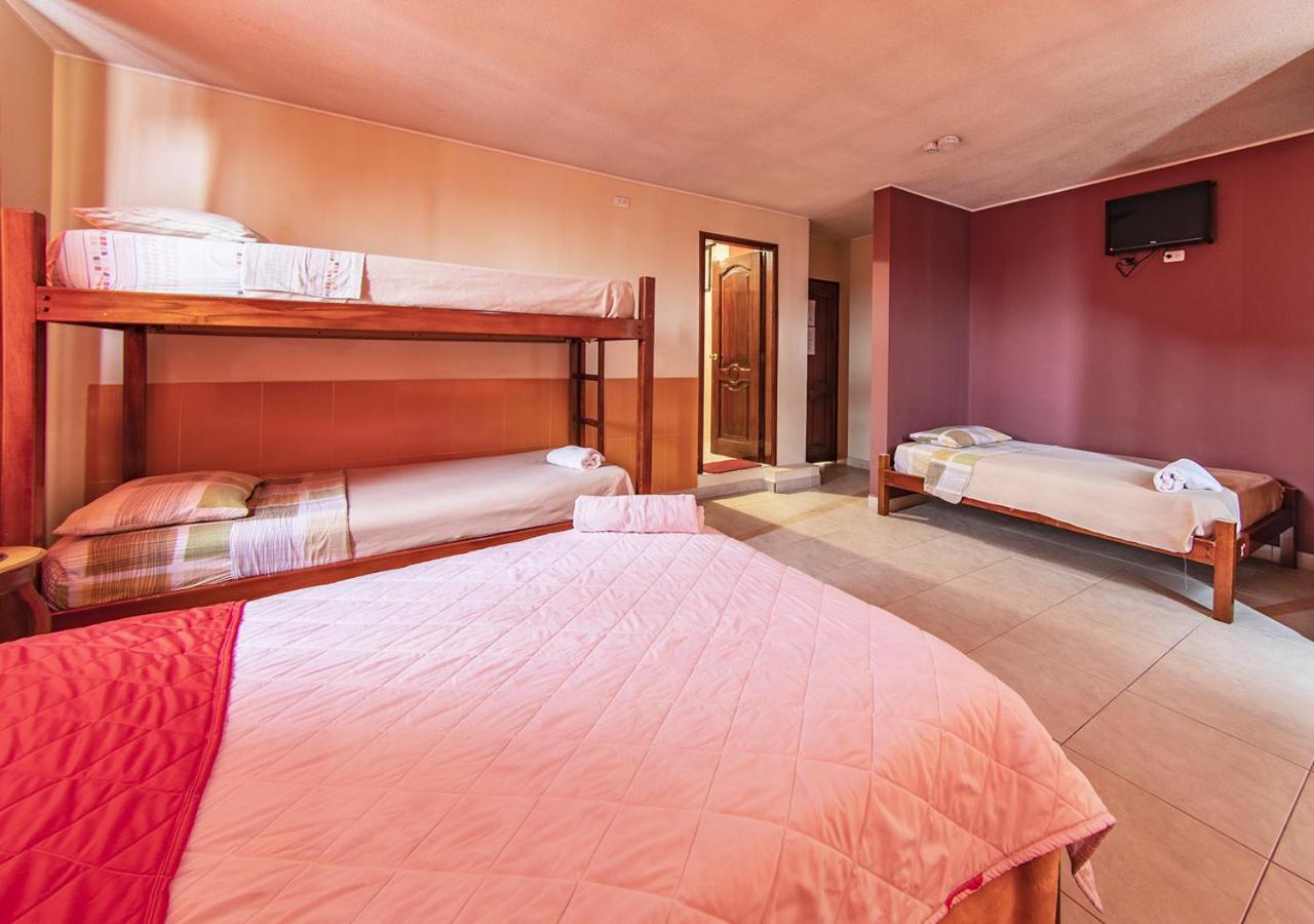 Hostal Oro Orense Quito Eksteriør bilde