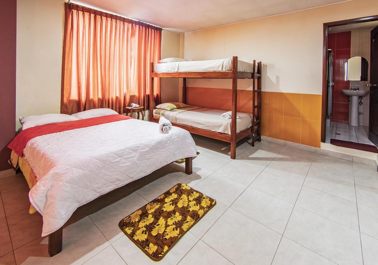 Hostal Oro Orense Quito Eksteriør bilde