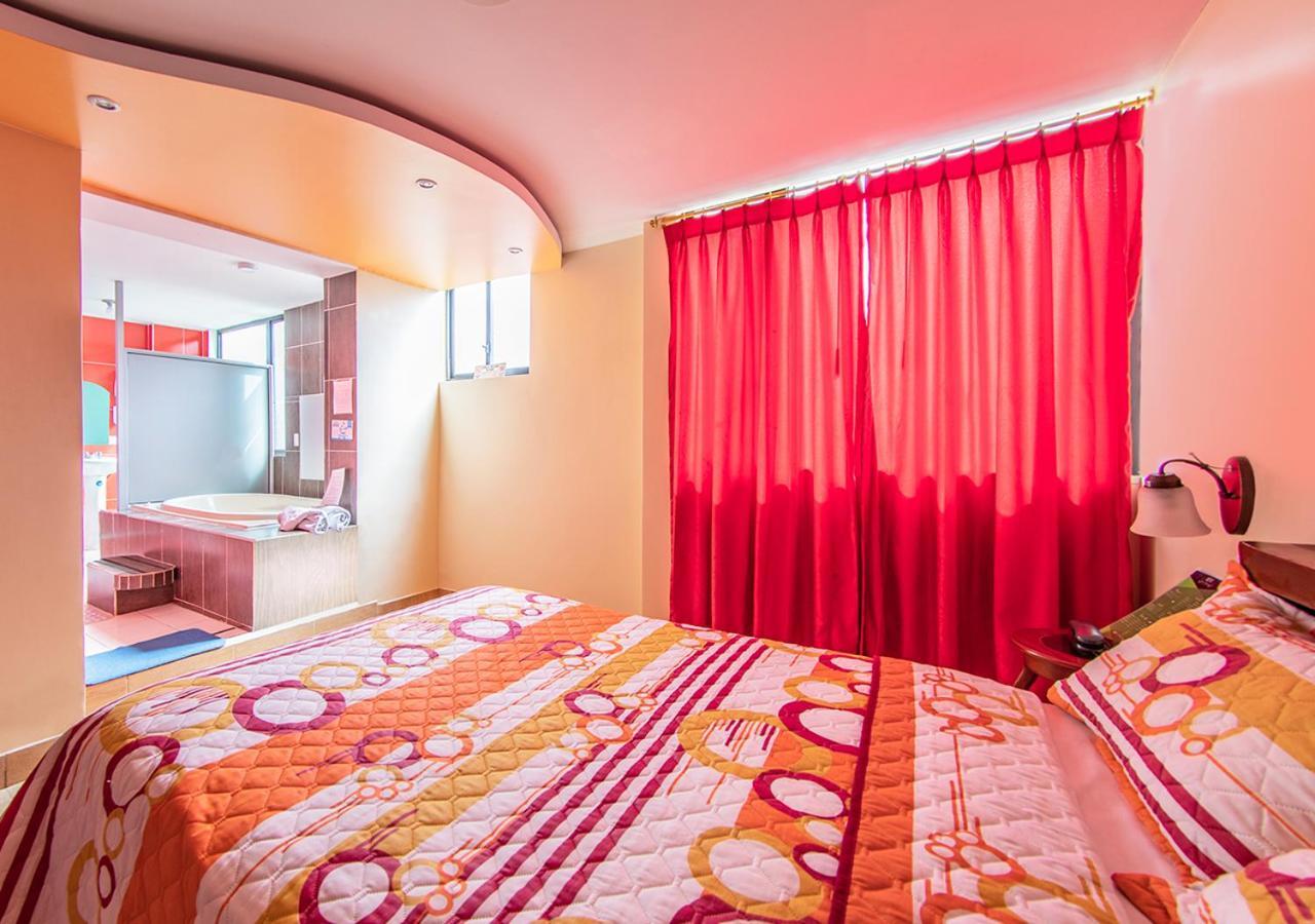 Hostal Oro Orense Quito Eksteriør bilde