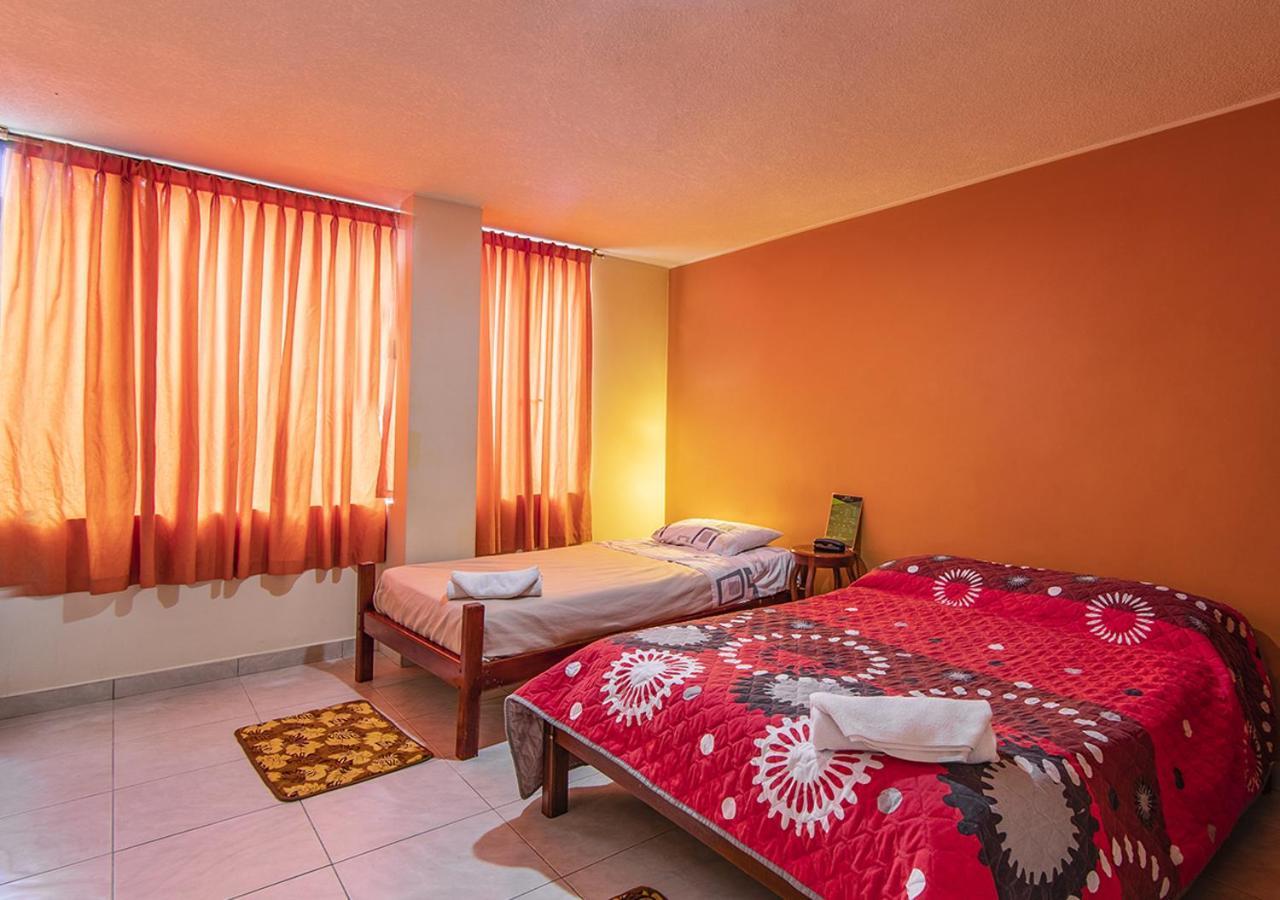Hostal Oro Orense Quito Eksteriør bilde