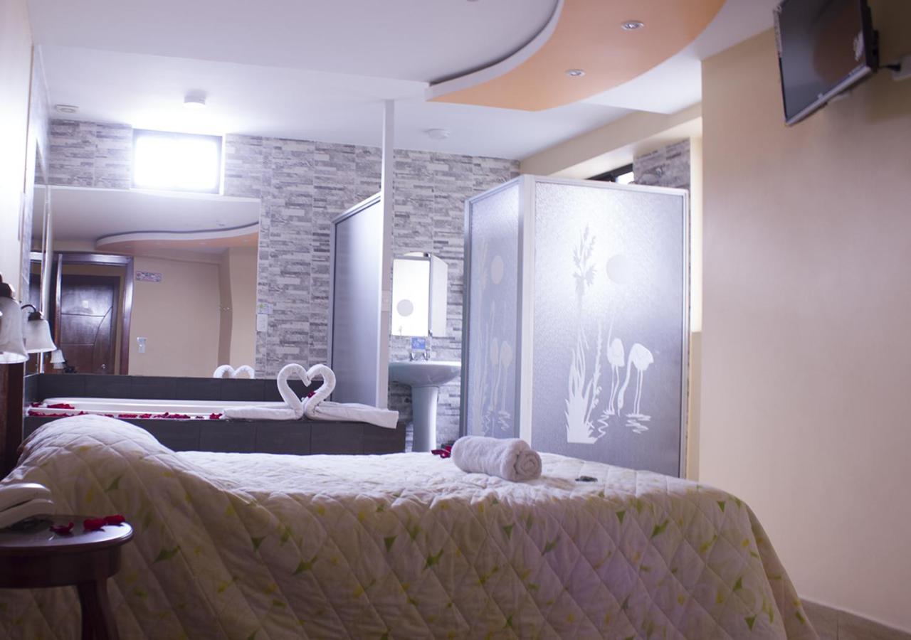 Hostal Oro Orense Quito Eksteriør bilde
