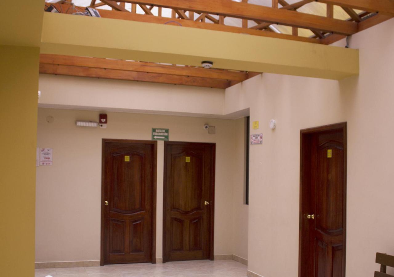 Hostal Oro Orense Quito Eksteriør bilde