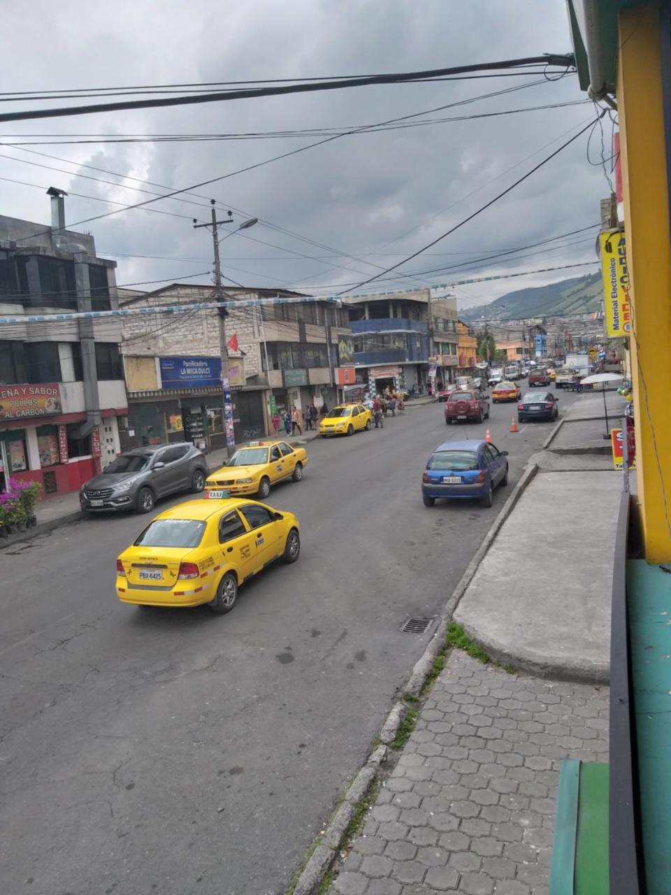 Hostal Oro Orense Quito Eksteriør bilde
