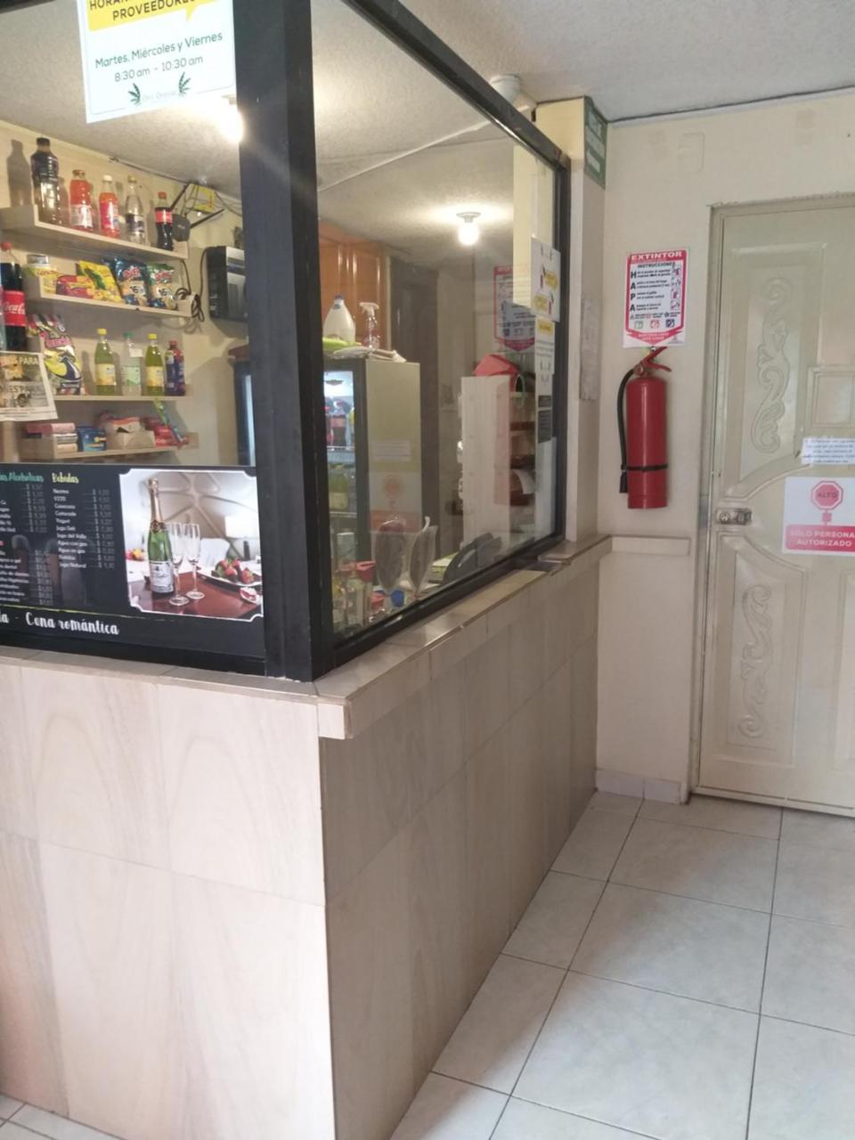Hostal Oro Orense Quito Eksteriør bilde